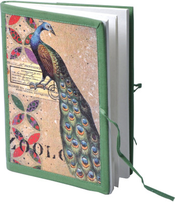6% OFF on Pinnacle Peacock bahi Assorted Notebook Hand Sewn 6% OFF on Pinnacle Peacock bahi Assorted Notebook Hand Sewn