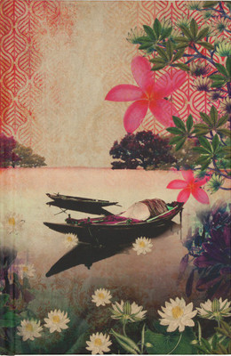 India Circus River Love A6 Notebook Hard Bound