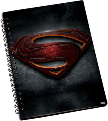 50% OFF on Shoperite Superman Man Of Steel A5 Notebook Ring Bound 50% OFF on Shoperite Superman Man Of Steel A5 Notebook Ring Bound