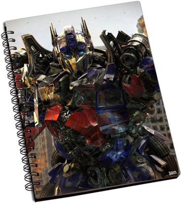 74% OFF on Shoprock Transformers Optimus Prime A5 Notebook Ring Bound