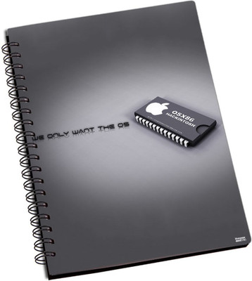 74% OFF on Shoprock Mac Operating System A5 Notebook Ring Bound 74% OFF on Shoprock Mac Operating System A5 Notebook Ring Bound