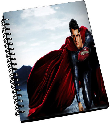 74% OFF on AMY Super Man 3D Cool Pose A5 Notebook Spiral Bound 74% OFF on AMY Super Man 3D Cool Pose A5 Notebook Spiral Bound