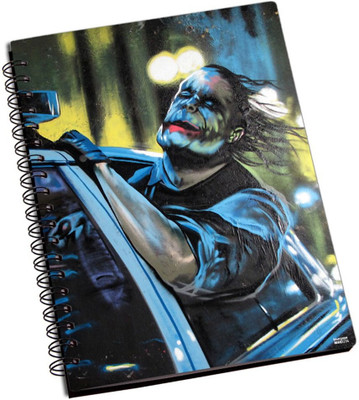77% OFF on Shoprock Joker Graffiti A5 Notebook Ring Bound 77% OFF on Shoprock Joker Graffiti A5 Notebook Ring Bound