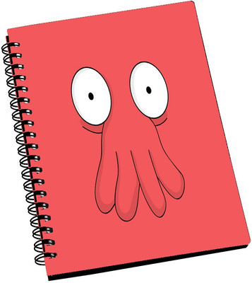 70% OFF on AMY Funny Nose Cartoon Face A5 Notebook Spiral Bound