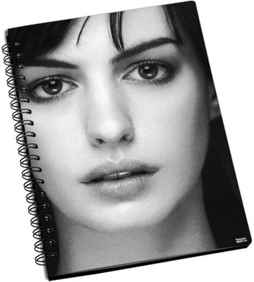 50% OFF on Shoperite Anne Hathaway A5 Notebook Ring Bound