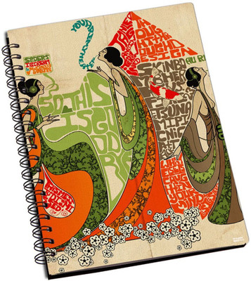 50% OFF on Shoperite Ladies Typography A5 Notebook Ring Bound 50% OFF on Shoperite Ladies Typography A5 Notebook Ring Bound