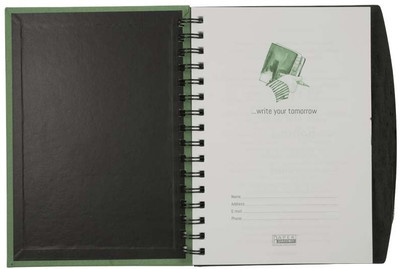 10% OFF on PaperPassion Write your Tomorrow - Green A5 Notebook Comb Bound 10% OFF on PaperPassion Write your Tomorrow - Green A5 Notebook Comb Bound