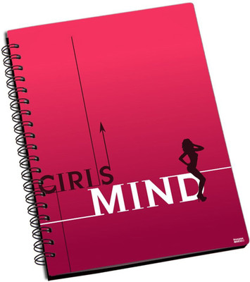 77% OFF on Shoprock Girls Mind A5 Notebook Ring Bound