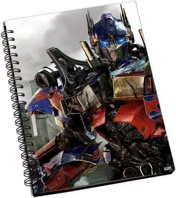 50% OFF on Shoperite Transformers A5 Notebook Ring Bound 50% OFF on Shoperite Transformers A5 Notebook Ring Bound