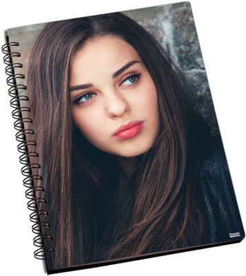 83% OFF on Shoprock Beautiful Girl A5 Notebook Ring Bound 83% OFF on Shoprock Beautiful Girl A5 Notebook Ring Bound