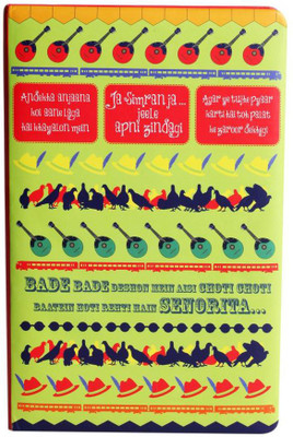 49% OFF on Doodle Truck Art YRF-DDLJ A5 Diary Soft Bound