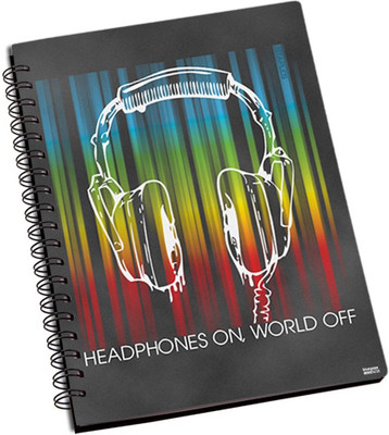60% OFF on Shoperite Headphone Colorful A5 Notebook Ring Bound 60% OFF on Shoperite Headphone Colorful A5 Notebook Ring Bound