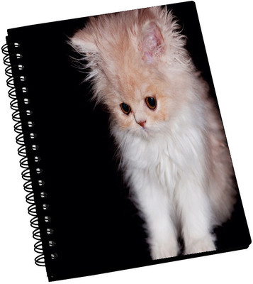 74% OFF on AMY Little Cat Cute A5 Notebook Spiral Bound 74% OFF on AMY Little Cat Cute A5 Notebook Spiral Bound