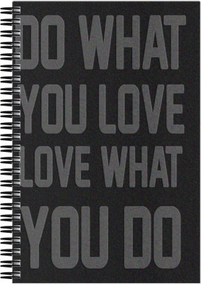21% OFF on Art Emporio Do what you Love, Love what you do A5 Notebook Spiral 21% OFF on Art Emporio Do what you Love, Love what you do A5 Notebook Spiral