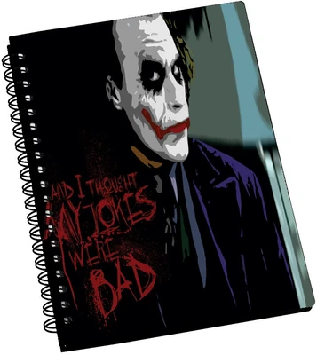 69% OFF on AMY I Thought Nmy Jokes Were Bad A5 Notebook Spiral Bound