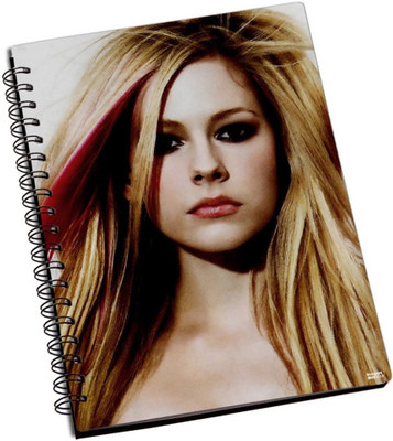 78% OFF on Shoprock Avril Lavigne A5 Notebook Ring Bound