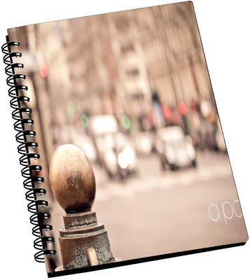 74% OFF on AMY Vintage A Paris A5 Notebook Spiral Bound 74% OFF on AMY Vintage A Paris A5 Notebook Spiral Bound