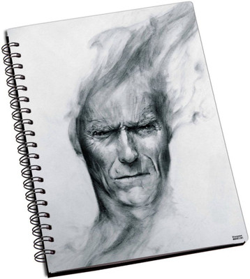 50% OFF on Shoperite Clint Eastwood A5 Notebook Ring Bound