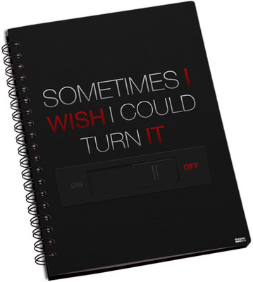 50% OFF on Shoperite Turn Life Off A5 Notebook Ring Bound 50% OFF on Shoperite Turn Life Off A5 Notebook Ring Bound
