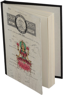 62% OFF on Rajrang Recycled Handmade A5 Diary Hard Bound 62% OFF on Rajrang Recycled Handmade A5 Diary Hard Bound