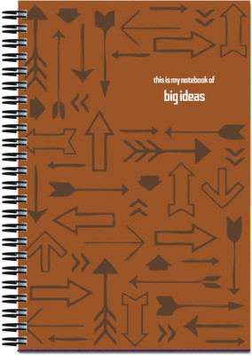 21% OFF on Art Emporio Way to Ideas A5 Notebook Spiral Bound 21% OFF on Art Emporio Way to Ideas A5 Notebook Spiral Bound