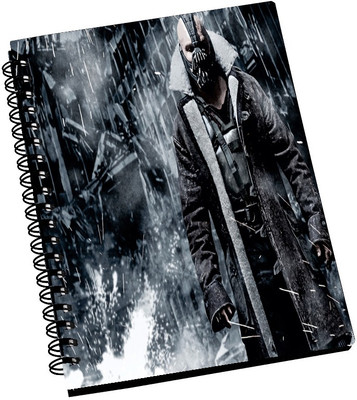 74% OFF on AMY Bane Batman A5 Notebook Spiral Bound 74% OFF on AMY Bane Batman A5 Notebook Spiral Bound