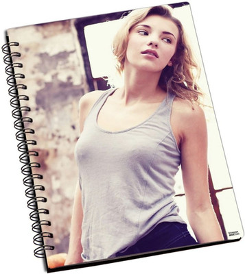74% OFF on Shoprock Beautiful Girl A5 Notebook Ring Bound 74% OFF on Shoprock Beautiful Girl A5 Notebook Ring Bound