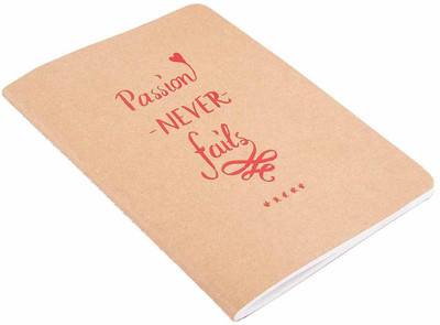Thinkpot Passion Never Fails Paul Chen Kraft A5 Notebook Hand Sewn Thinkpot Passion Never Fails Paul Chen Kraft A5 Notebook Hand Sewn