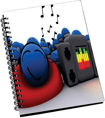 69% OFF on AMY House Music Smileys A5 Notebook Spiral Bound 69% OFF on AMY House Music Smileys A5 Notebook Spiral Bound