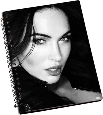 50% OFF on Shoperite Megan Fox A5 Notebook Ring Bound