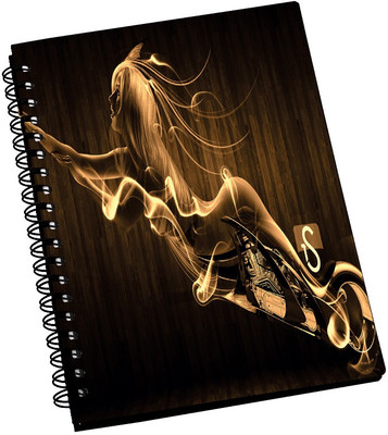 69% OFF on AMY Unique Abstract Lady A5 Notebook Spiral Bound 69% OFF on AMY Unique Abstract Lady A5 Notebook Spiral Bound