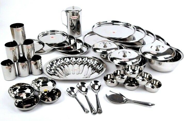 Sunline Pack of 51 Dinner Set Sunline Pack of 51 Dinner Set