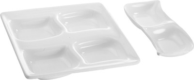 44% OFF on Saflona Pack of 2 Dinner Set