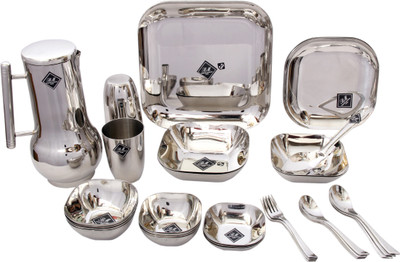 59% OFF on BM Square Pack of 42 Dinner Set 59% OFF on BM Square Pack of 42 Dinner Set