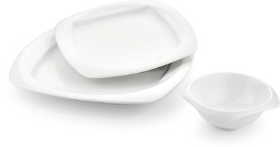 44% OFF on Sivica DWP3060 Pack of 18 Dinner Set