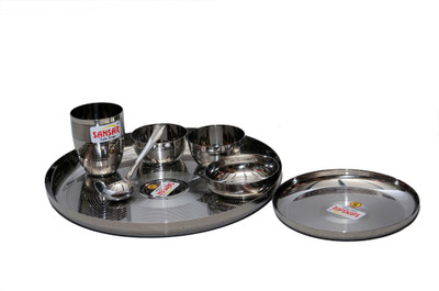 55% OFF on Sansar Pack of 7 Dinner Set 55% OFF on Sansar Pack of 7 Dinner Set