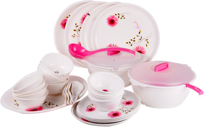 35% OFF on Avocado Carnival Microwave Friendly Pack of 32 Dinner Set 35% OFF on Avocado Carnival Microwave Friendly Pack of 32 Dinner Set