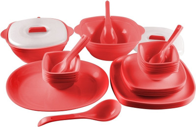 7% OFF on Dp Smartware Pack of 44 Dinner Set 7% OFF on Dp Smartware Pack of 44 Dinner Set