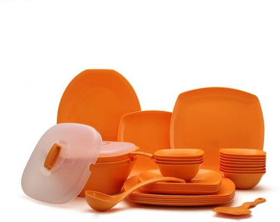51% OFF on Crown Craft Square Pack of 32 Dinner Set 51% OFF on Crown Craft Square Pack of 32 Dinner Set