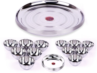 50% OFF on La Steela Chota Ghar Pack of 24 Dinner Set