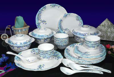10% OFF on Machi Azure Flower Pack of 35 Dinner Set 10% OFF on Machi Azure Flower Pack of 35 Dinner Set