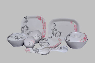 13% OFF on Golden Fish Pack of 40 Dinner Set 13% OFF on Golden Fish Pack of 40 Dinner Set