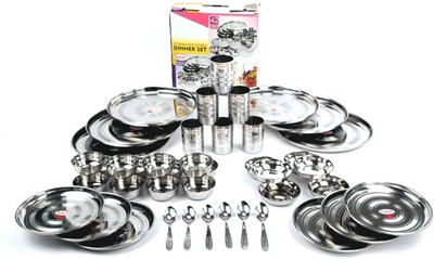 Sunline Rainbow Design Pack of 42 Dinner Set Sunline Rainbow Design Pack of 42 Dinner Set