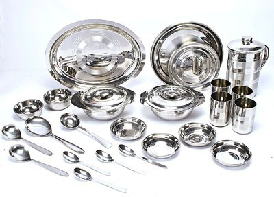 50% OFF on Bharat Pack of 31 Dinner Set 50% OFF on Bharat Pack of 31 Dinner Set