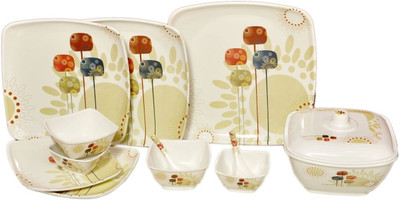17% OFF on Flowerware Pack of 40 Dinner Set 17% OFF on Flowerware Pack of 40 Dinner Set