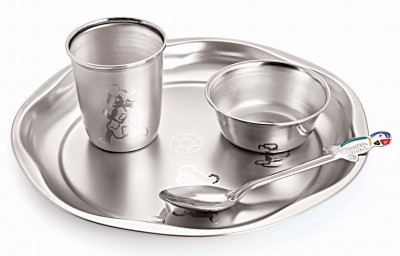 53% OFF on Gurukrupa Pack of 4 Dinner Set 53% OFF on Gurukrupa Pack of 4 Dinner Set