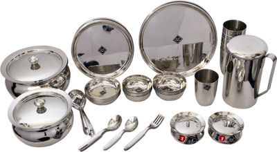 50% OFF on BM BM SS Pack of 61 Dinner Set 50% OFF on BM BM SS Pack of 61 Dinner Set