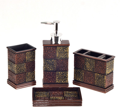 22% OFF on Fashion Envoy A Set of Regal Toiletries Soap Dispenser and Toothbrush Holder Set Pack of 4 22% OFF on Fashion Envoy A Set of Regal Toiletries Soap Dispenser and Toothbrush Holder Set Pack of 4