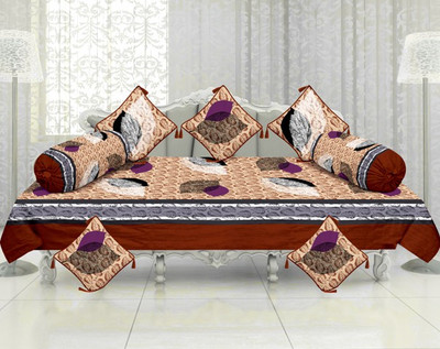 25% OFF on Lali Prints Cotton Printed Diwan Set