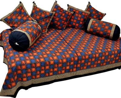 27% OFF on Sunshine Rajasthan Silk Embroidered Diwan Set 27% OFF on Sunshine Rajasthan Silk Embroidered Diwan Set